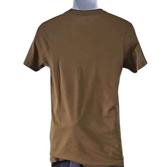 Bass Outdoor Men's Graphic T-Shirt - Military Olive, Size Small, NWT - Picture 6 of 6